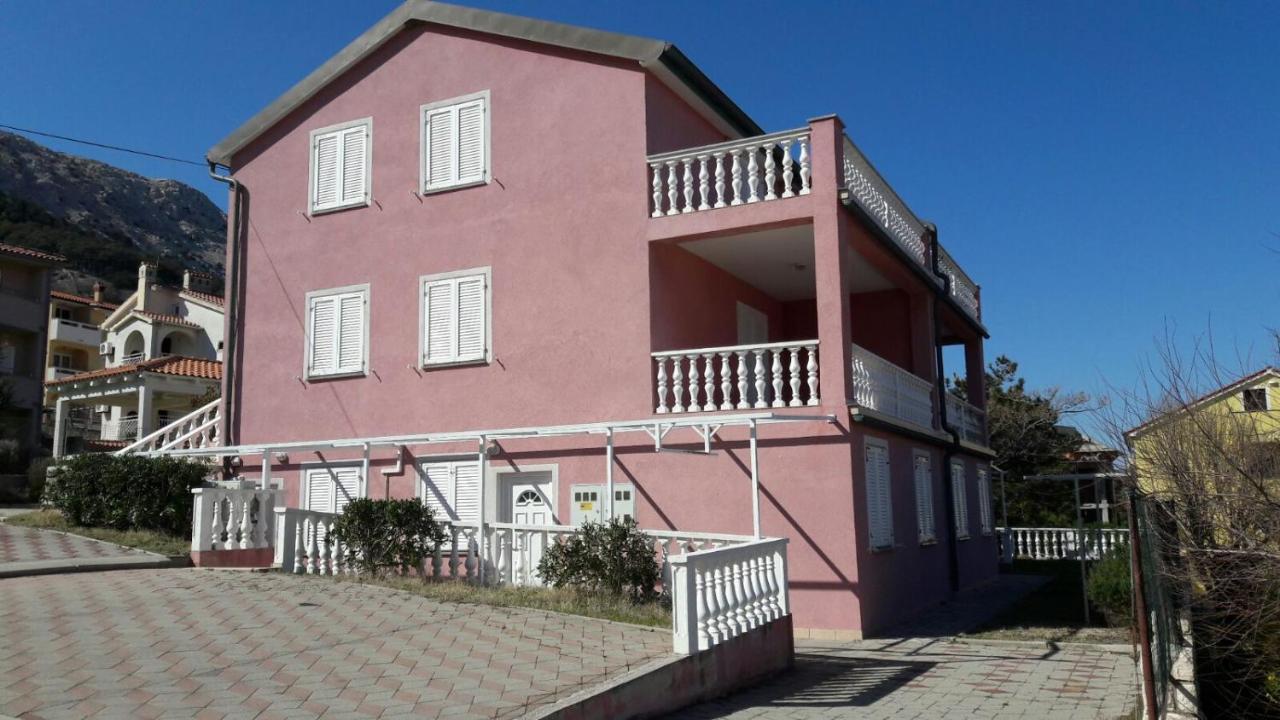 Apartman Bolob Baška Екстериор снимка