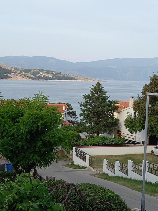 Apartman Bolob Baška Екстериор снимка