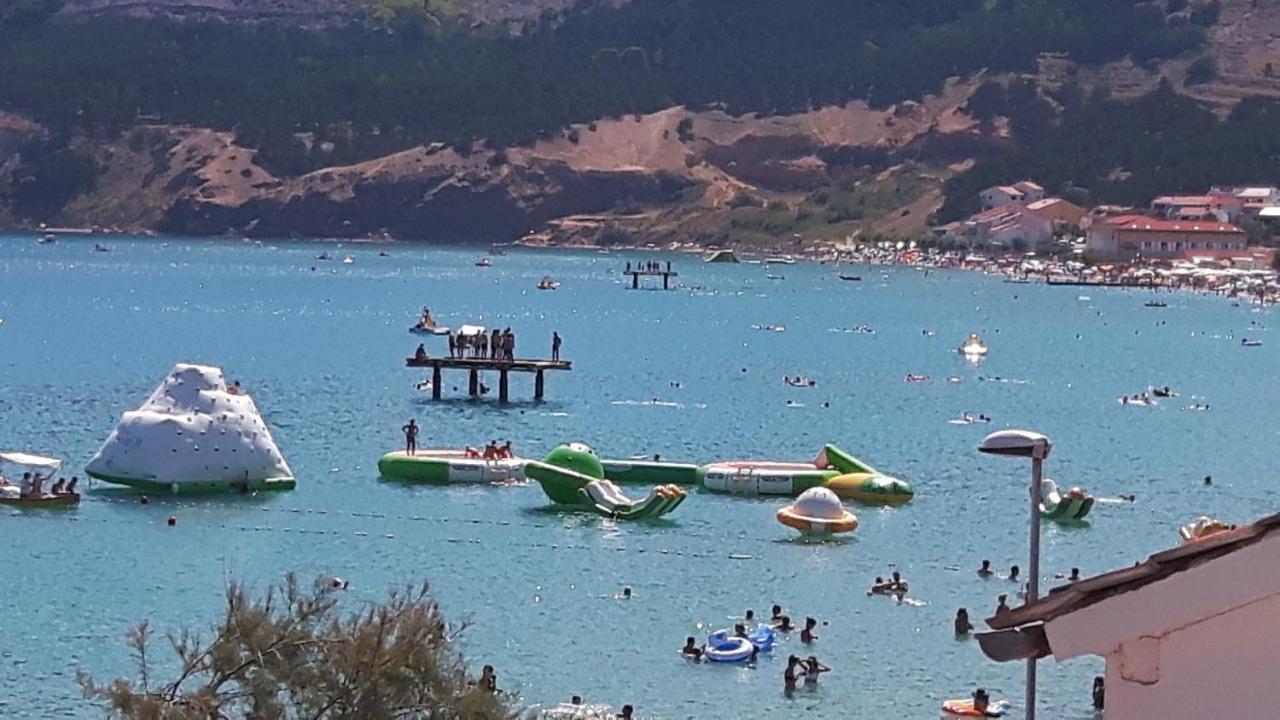 Apartman Bolob Baška Екстериор снимка
