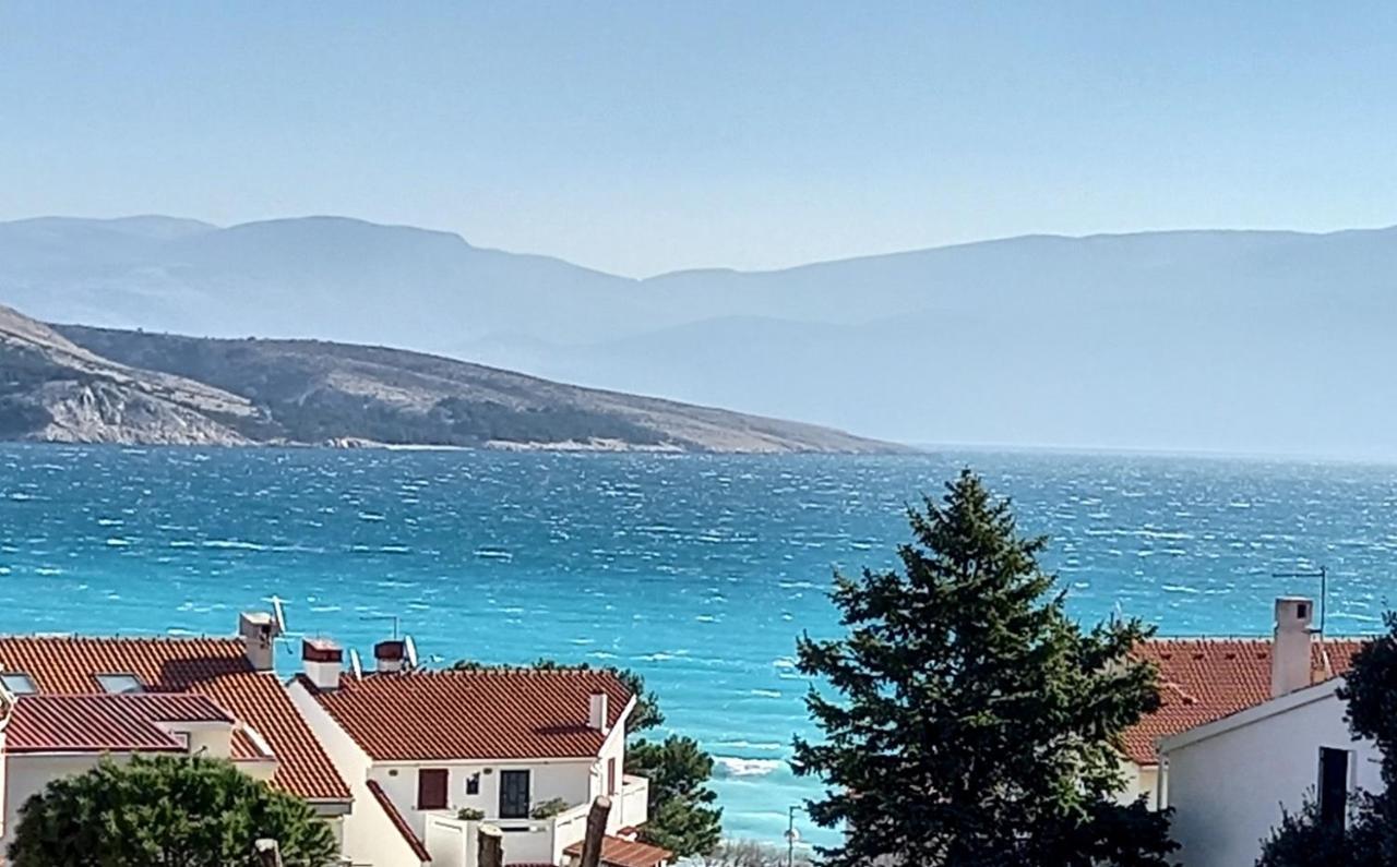Apartman Bolob Baška Екстериор снимка