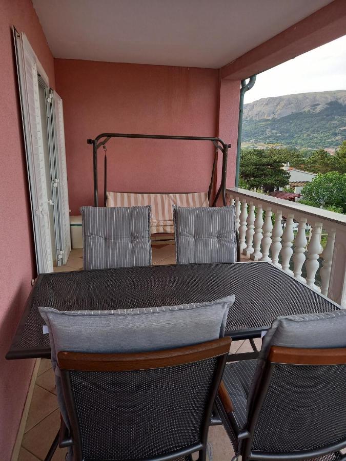 Apartman Bolob Baška Екстериор снимка