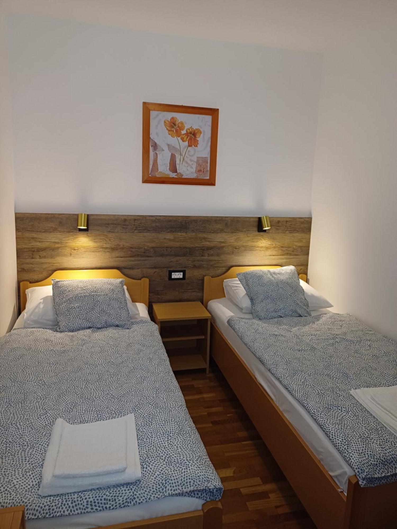 Apartman Bolob Baška Екстериор снимка
