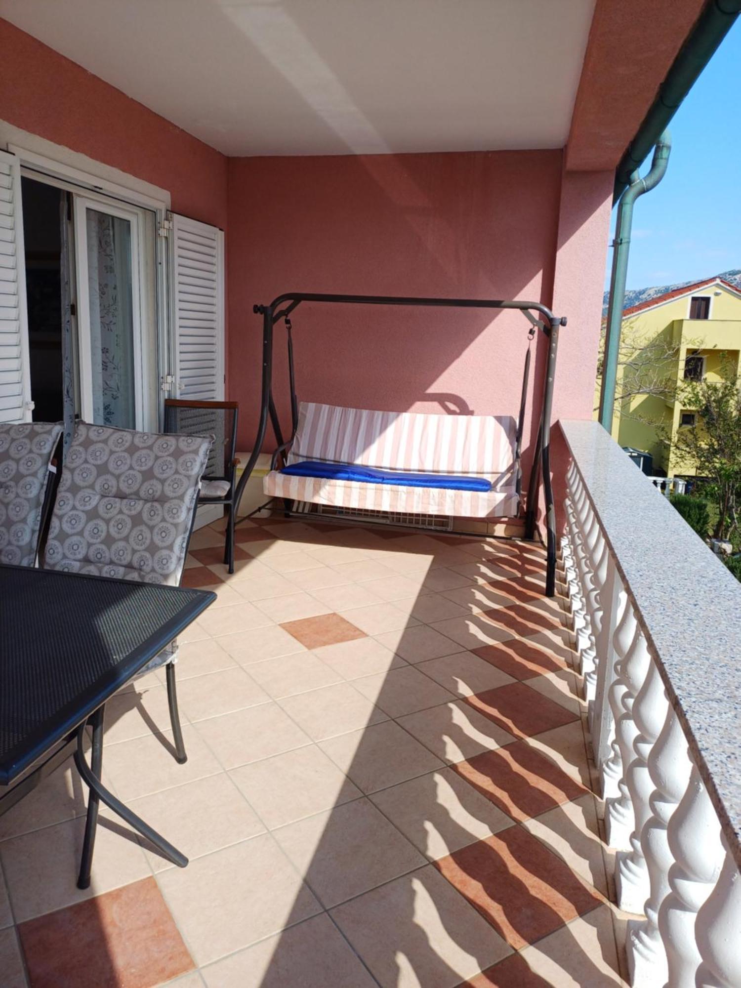 Apartman Bolob Baška Екстериор снимка